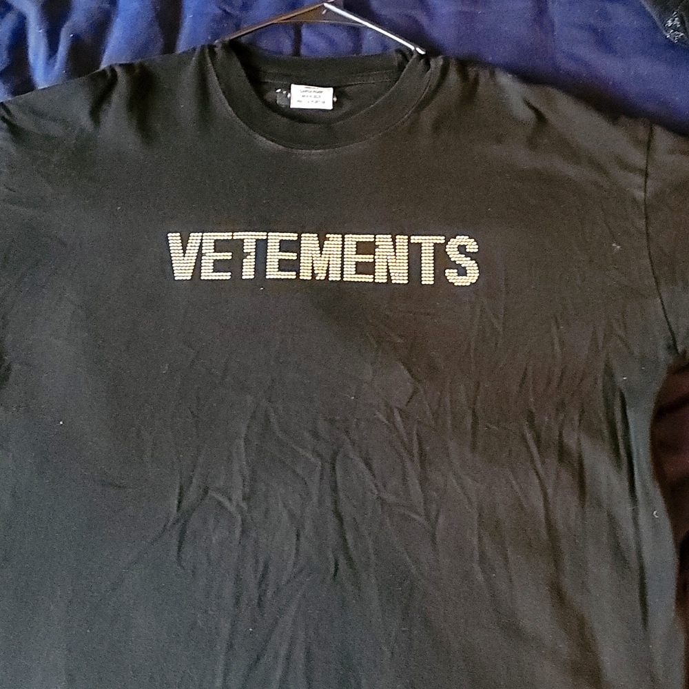 Vetements Studded TShirt